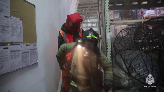 В Саратове прошли учения на строительном гипермаркете. 14.03.2024 смотреть онлайн