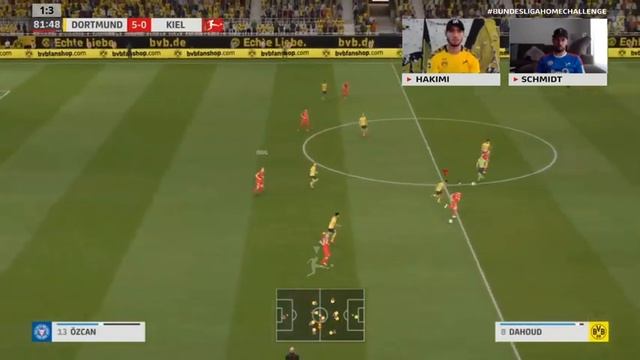 Bundesliga Home Challenge - EA SPORTS FIFA 20 with Hakimi, Hofmann & Co. (Saturday - Game Day 2)) смотреть онлайн