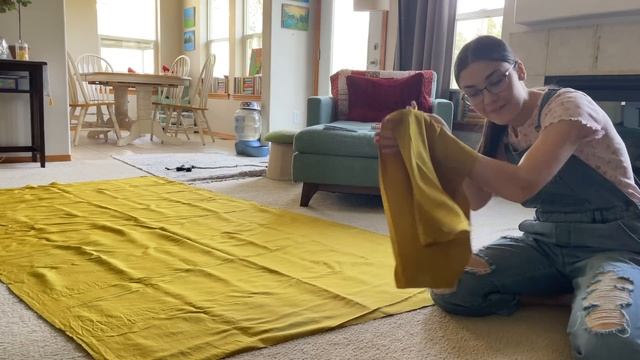 Making A THIRD Belle Ballgown! | Beauty And The Beast Belle Dress DIY Costume Cosplay