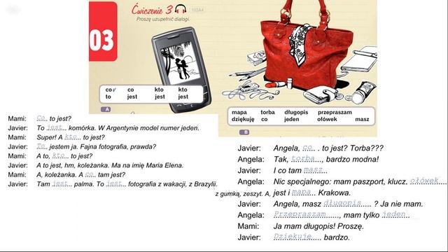 Krok po kroku A1 Урок 3, часть 1 Польский язык Język polski смотреть онлайн