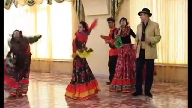 Цыганский танец и песня-Gypsy dance and song смотреть онлайн