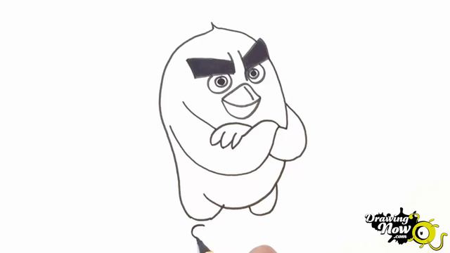 How to Draw Red from The Angry Birds Movie (NARRATED) смотреть онлайн