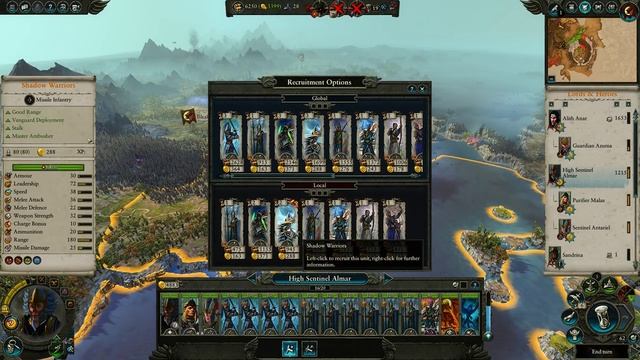 ALITH TAKES ON 5,000 TOMB KINGS! | WARHAMMER 2: Total War - The Queen and The Crone #6 смотреть онлайн