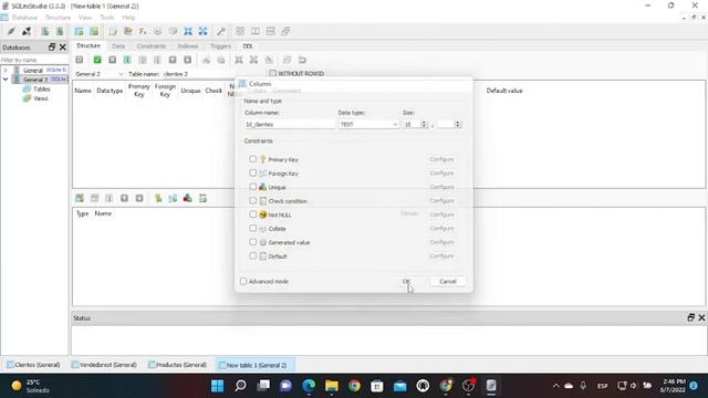 Como utilizar SQliteStudio смотреть онлайн