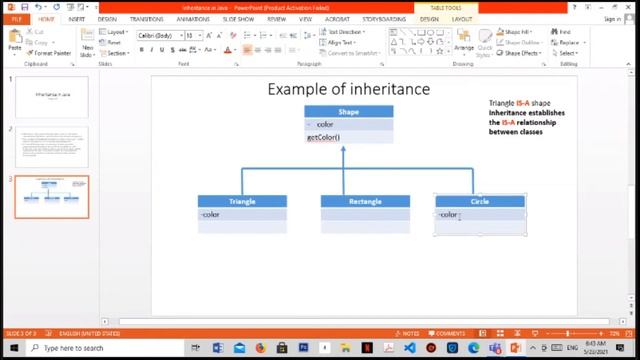 Object Oriented Development with Java || 6th Week Day 1||2021 May 23| смотреть онлайн