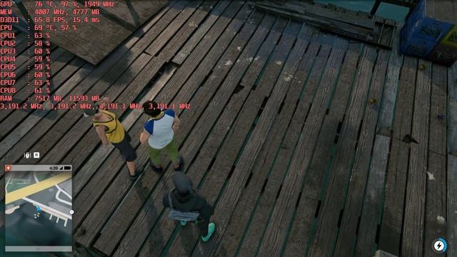Watch dogs 2 x5570 gtx1070 16gb ram 1080p смотреть онлайн