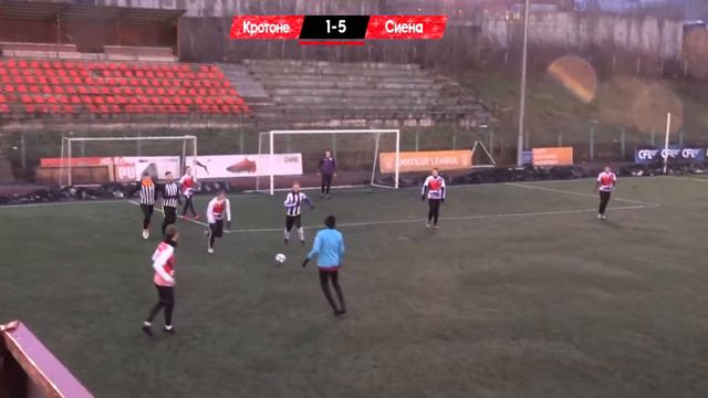 Amateur League | Italian B | Сиена - Кротоне. 26 тур. смотреть онлайн