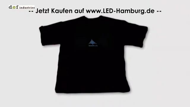 Equalizer LED Leucht Shirt W-LAN смотреть онлайн