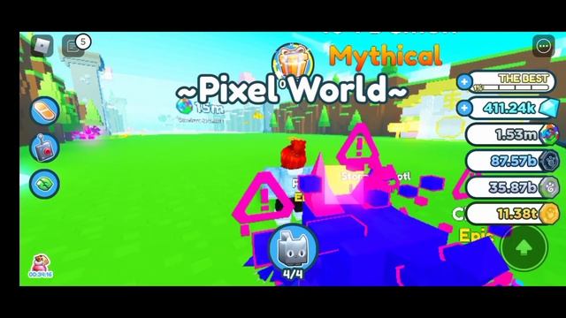 Unlocking Pixel World! | Roblox | Pet Simulator X смотреть онлайн