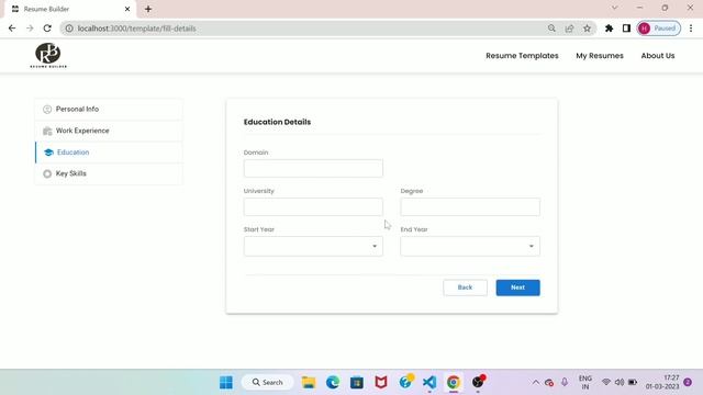 Resume Builder | Capstone Project | React | Redux | MaterialUI смотреть онлайн
