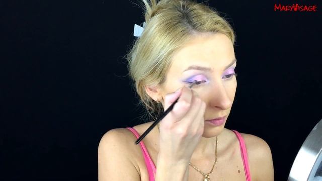 Макияж Барби с палеткой XX Vice Ltd Reloaded Urban Decay (UD). Barbie makeup tutorial смотреть онлайн