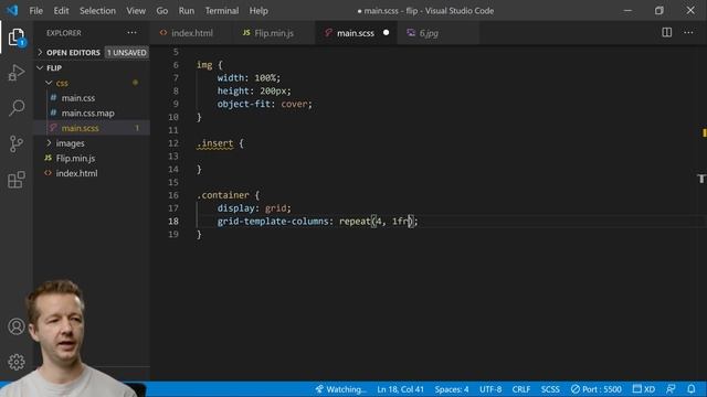 Create SICK Transitions with the GSAP Flip Plugin! смотреть онлайн