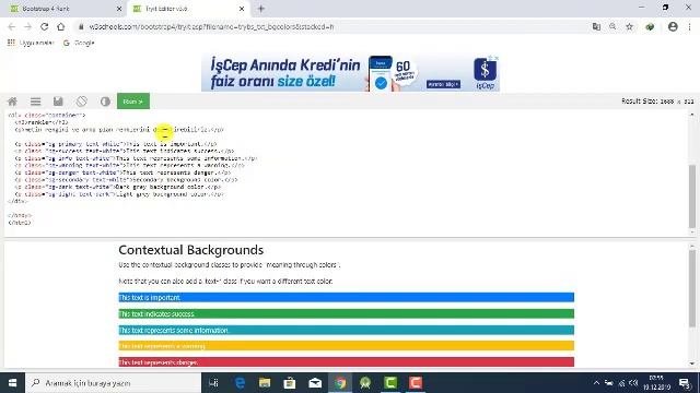 Bootstrap Colors Anlatımı смотреть онлайн