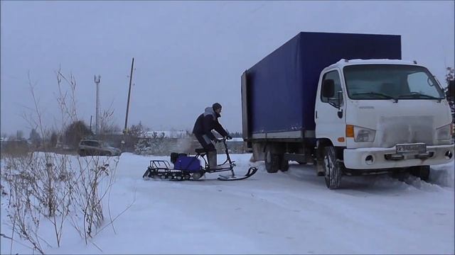 Качающийся модуль для буксировщиков Сигма смотреть онлайн