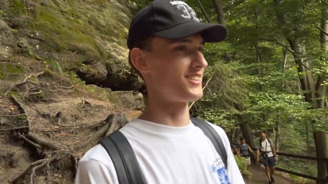 Прогулка по НАЦИОНАЛЬНОМУ ПАРКУ ЧЕХИИ | ЧЕШСКАЯ ШВЕЙЦАРИЯ смотреть онлайн