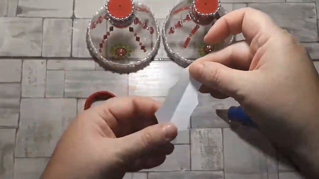 Новогодние колокольчики из пластиковых бутылок смотреть онлайн