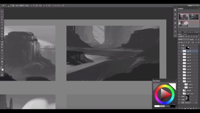 How To Sketch Landscapes Tutorial смотреть онлайн