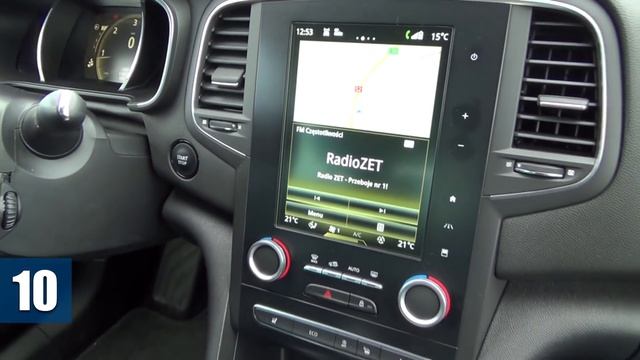 Renault Megane GrandCoupe Intens dCi 110 EDC (2017) - TEST PL смотреть онлайн