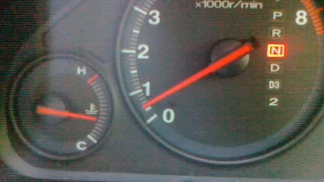 подение оборотов на холостом Honda Civic D15B смотреть онлайн