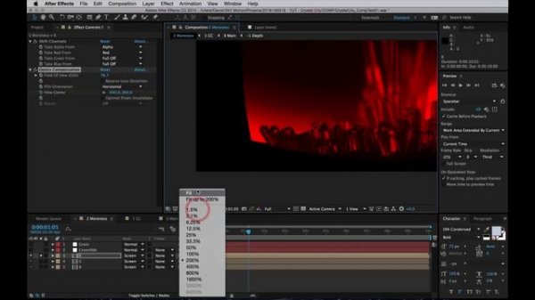 AE TUTORIAL | Chromatic Aberration (No Plugins) [After Effects]