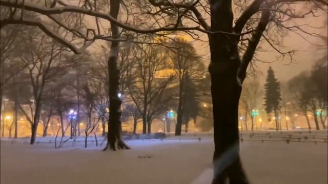 "Первый снег на Неве" смотреть онлайн