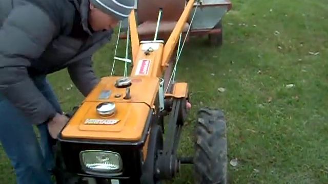 Как завести дизельный двигатель зимой смотреть онлайн