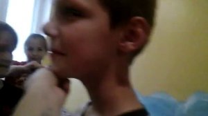 Красим мальчика !!