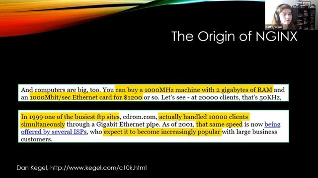 Apache HTTP Server vs NGINX смотреть онлайн