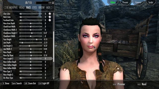 Modded Skyrim Walkthrough Part 0 - Intro, Character Creation & Tutorial Quest - 4K - PC смотреть онлайн