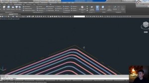 Отрисовка петель тёплого пола в AutoCAD