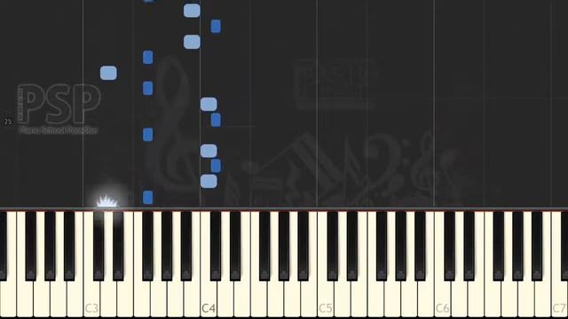 Final Fantasy 7 - Vincents Theme (Synthesia Piano Tutorial Cover) FF7 смотреть онлайн