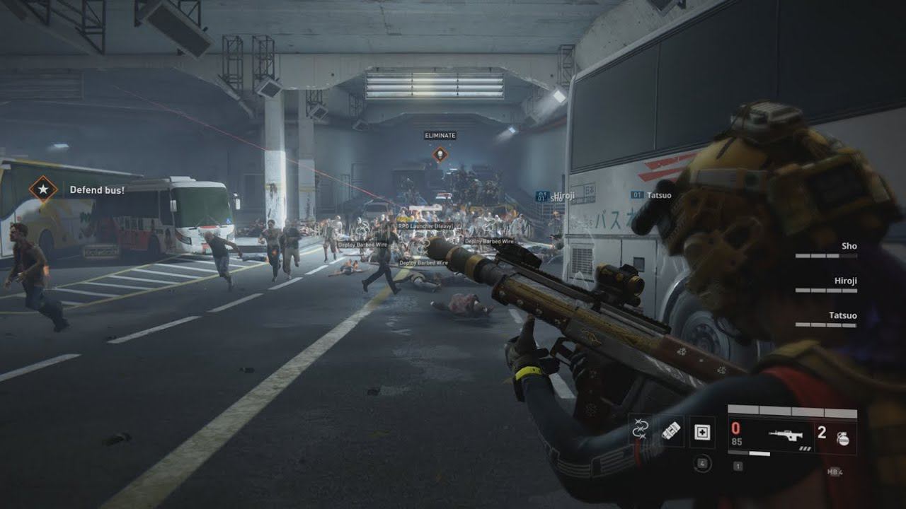 World War Z Aftermath Challenge Mode | Solo Hard EZ Night Time