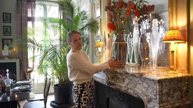 HOUSE TOUR | Inside The Paris Apartment Of Tabletop Designer Marie Daâge