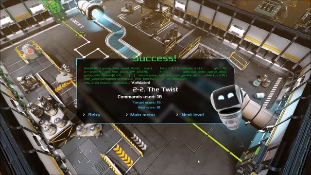 Algo Bot: gameplay walkthrough part 3 (no commentary) смотреть онлайн