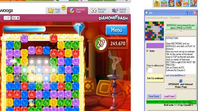 Diamond Dash AI Robot смотреть онлайн