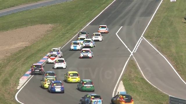 RRC 2013 5 этап KAZANRING Старт 1600 вторая гонка Казань 18 08 смотреть онлайн