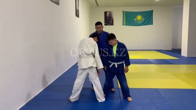 Если делать, то от души. Персональный подход к ученикам, дзюдо ORTUS.KZ смотреть онлайн