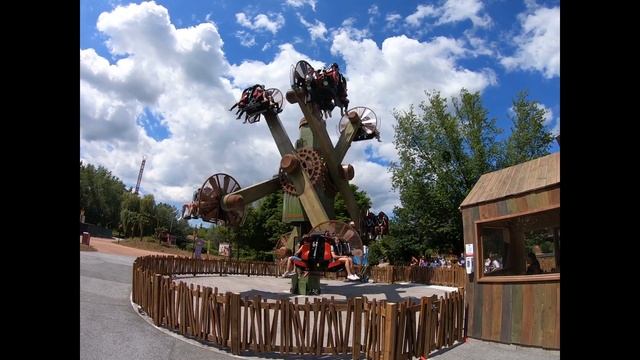 [OFF RIDE] Air Boat - Walibi Rhône-Alpes смотреть онлайн
