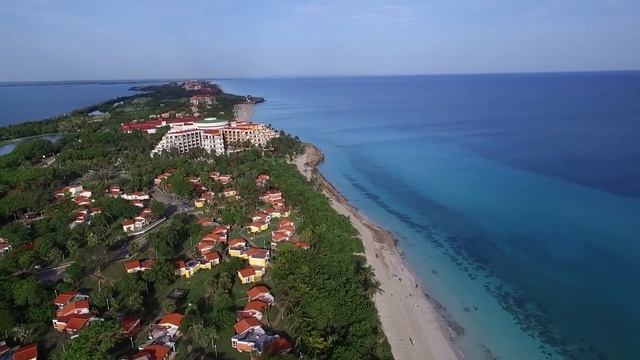 Куба, Варадеро, Отель Sol Palmeras 4* смотреть онлайн