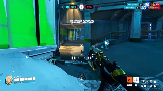 A Match of Overcoming in Overwatch 2 смотреть онлайн