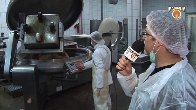 Александр Нуждин на колбасном заводе смотреть онлайн