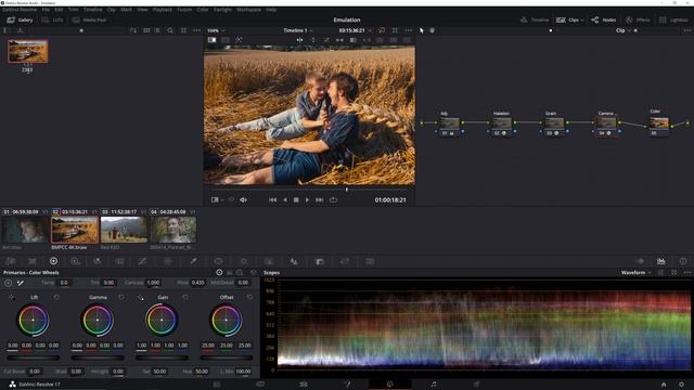 How to create your own film emulation Power Grade (Plus free download) смотреть онлайн