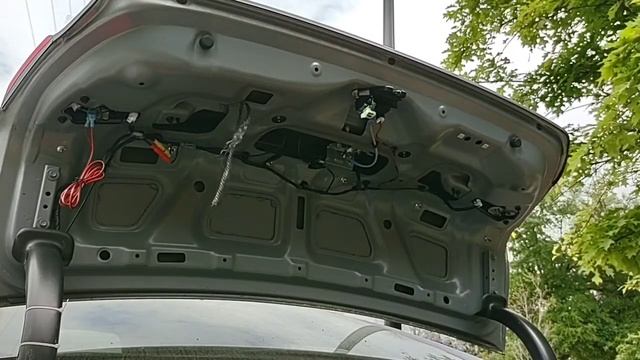 Hyundai Sonata and KIA Optima trunk latch replacement | trunk senor | trunk light fix (81230-C1010) смотреть онлайн