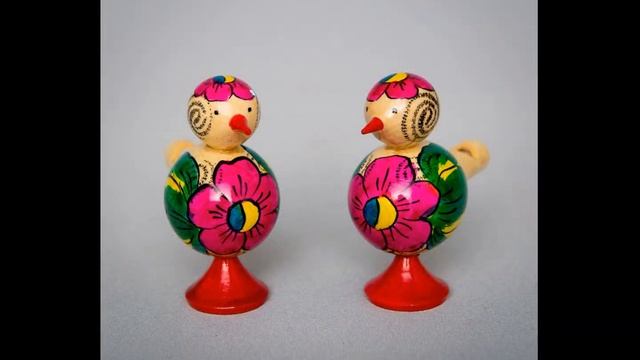 Декоративные ремесла. Полховско-майданская роспись смотреть онлайн