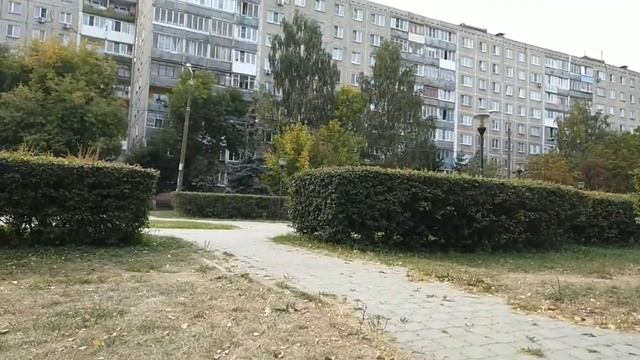 Нижний Новгород, вид снизу. Проспект 70 лет Октября ост - Стрелковая ост смотреть онлайн