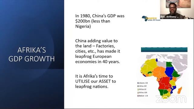 Day 6, Speaker 1 | Creating Execution Strategies for Africa - Rev. Anthony Ashaye смотреть онлайн
