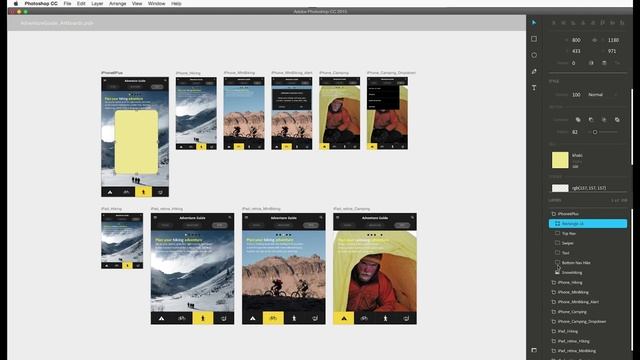 Adobe Photoshop Design Space Sprint 26 Summary смотреть онлайн