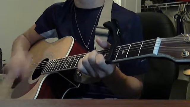 Random Acoustic Guitar 1 - Blue Snowball Mic Test смотреть онлайн