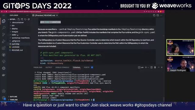 GitOps Days 2022 Pre-show Workshop: Intro to Kubernetes, GitOps, & Observability смотреть онлайн