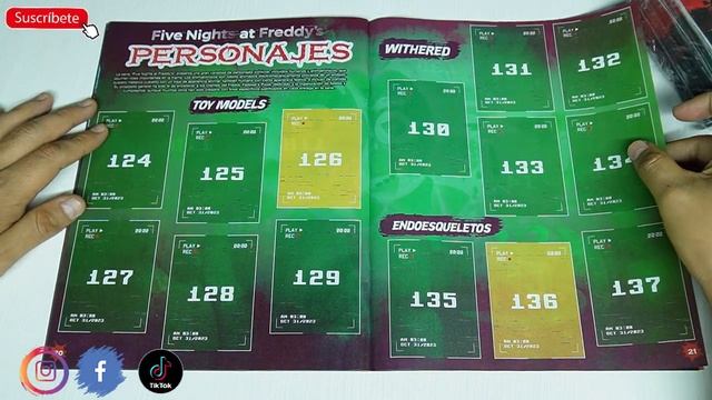 Álbum Five Nights at Freddy's de Editorial 3 Reyes: Apertura 50 sobres (1era Parte) смотреть онлайн